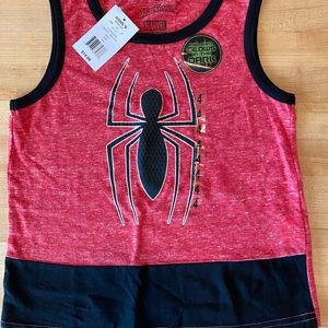 NWT Spider-Man tank